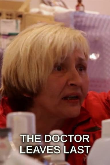 The Doctor Leaves Last poster