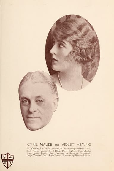 Winning His Wife poster