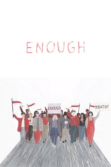 Enough poster