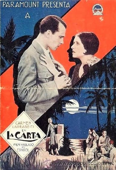 The Letter poster