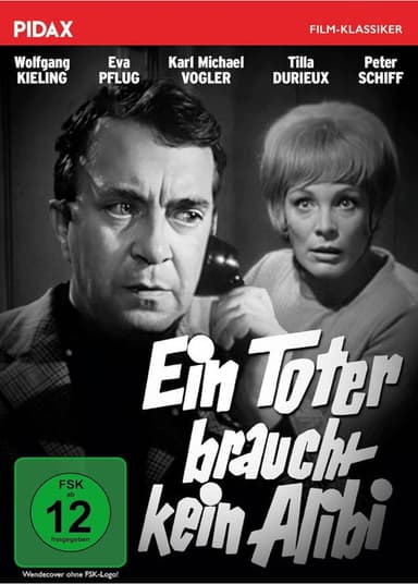 Ein Toter braucht kein Alibi poster