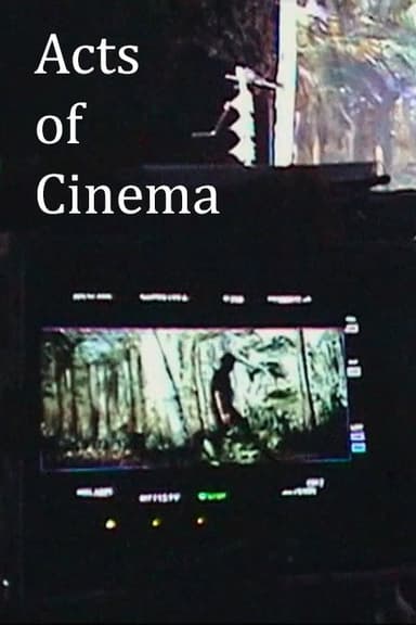 Acts of Cinema poster