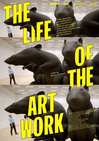 Der Kunstflüsterer poster