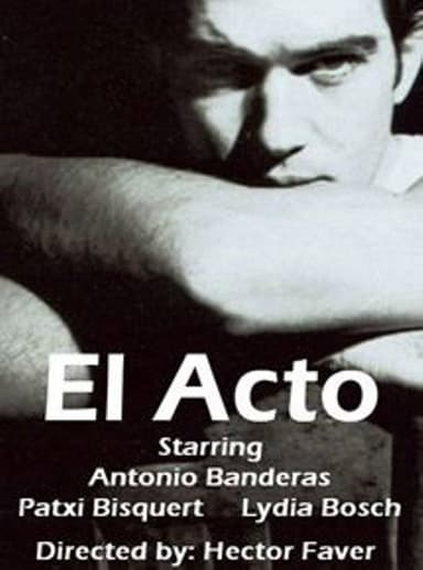 El acto poster