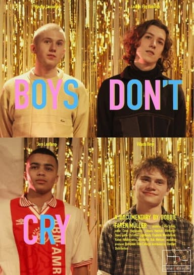 Boys don't cry poster