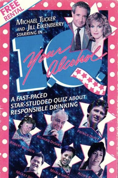 Your Alcohol I.Q. poster