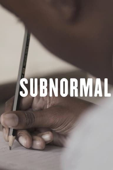 Subnormal poster