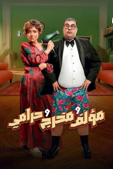 Writer, Director and Thief poster