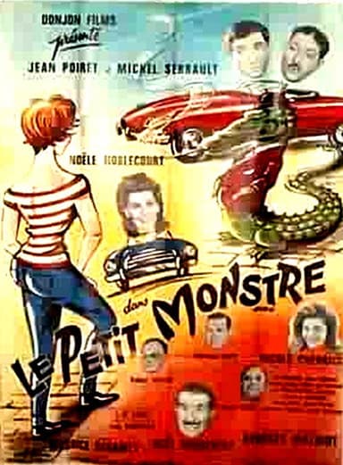 Le petit monstre poster