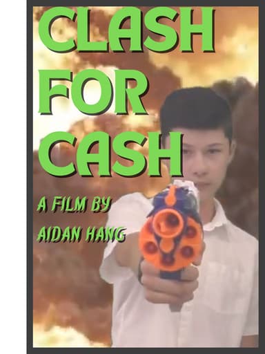 Clash For Cash poster