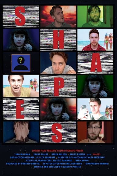 Shapes poster