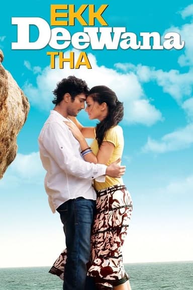 Ekk Deewana Tha poster