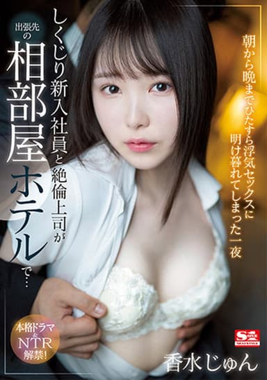 A clumsy rookie employee and an unparalleled boss in a shared hotel room on a business trip… cheating until morning poster