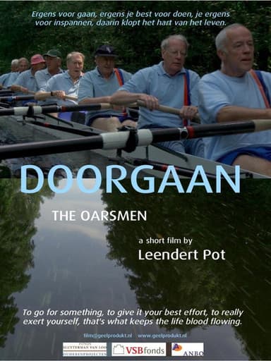 Doorgaan poster