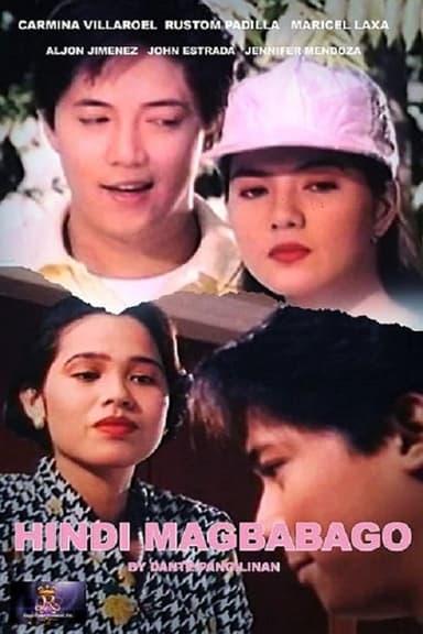 Hindi Magbabago poster