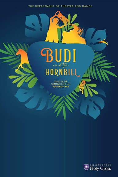Budi and the Hornbill poster