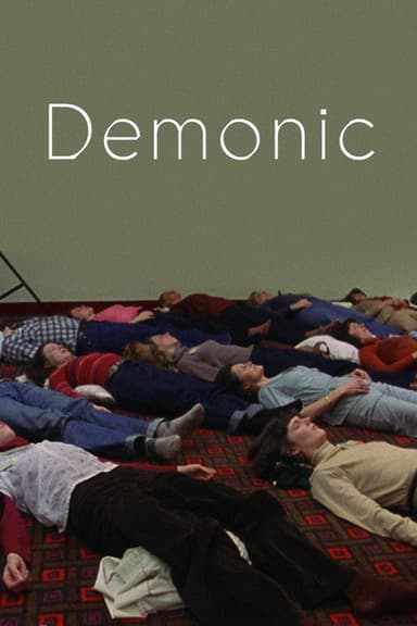 Demonic poster