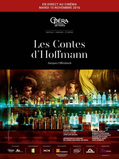 Offenbach: The Tales of Hoffmann poster