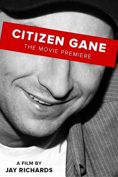 Citizen Gane poster