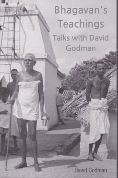 (Bhagavan's Teachings) Talks with David Godman poster