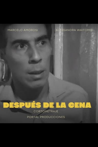 Después de la cena poster