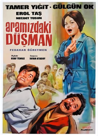 Aramızdaki Düşman poster