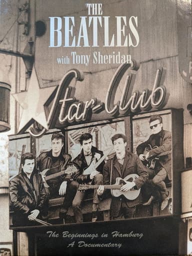 The Beatles with Tony Sheridan poster