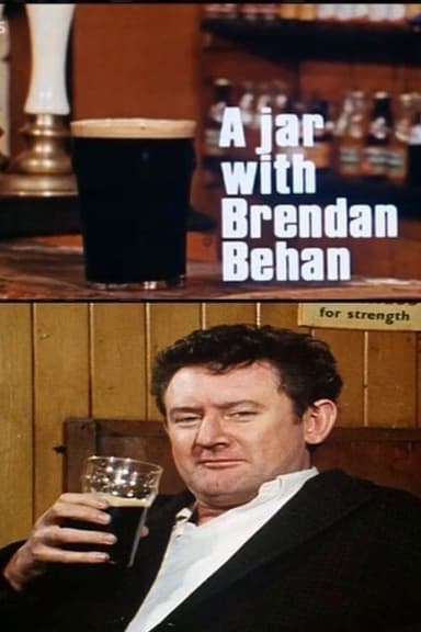 A Jar With Brendan Behan poster
