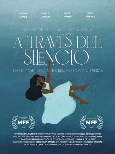 Through the Silence. poster