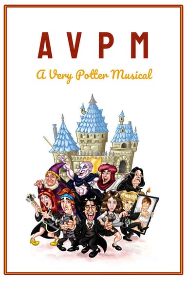 A Very Potter Musical poster