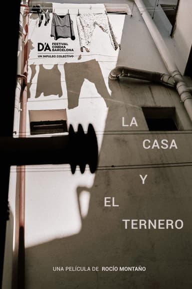 La casa y el ternero poster