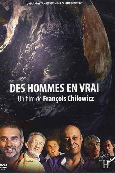 Des hommes en vrai poster