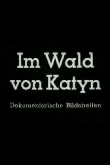 In the Forest of Katyn poster
