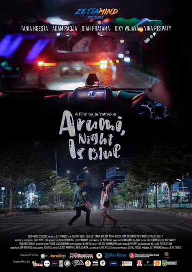 Arumi, Night is Blue poster