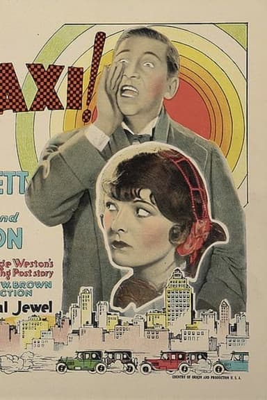 Taxi! Taxi! poster
