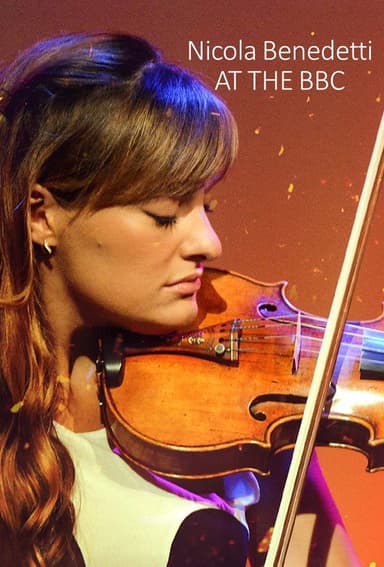 Nicola Benedetti at the BBC poster