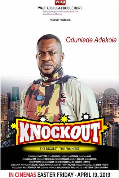 Knock Out poster