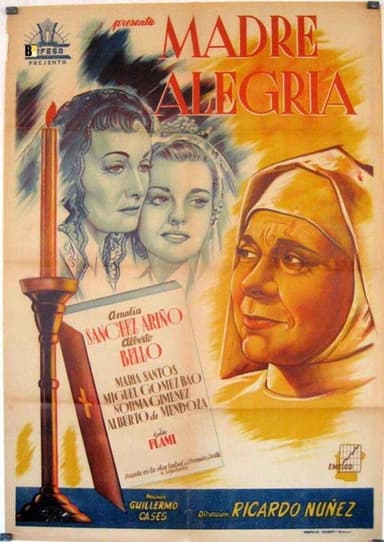 Madre Alegría poster