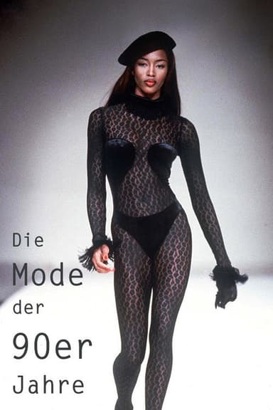 Die Mode der 90er Jahre poster