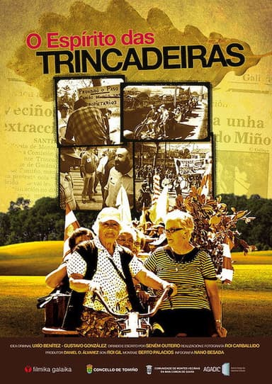 O Espírito das Trincadeiras poster