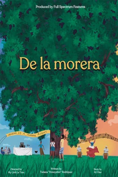 De la morera poster