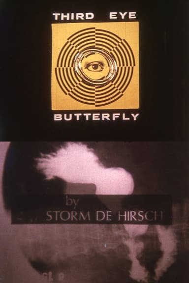 Third Eye Butterfly poster