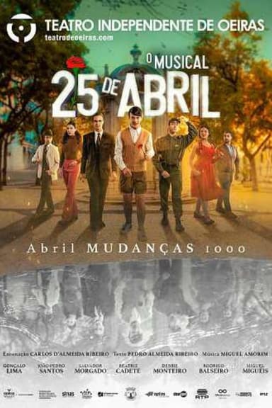 25 de Abril - O Musical poster