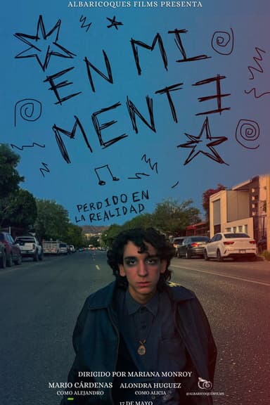 En mi mente poster