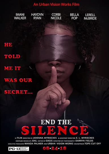 End The Silence poster