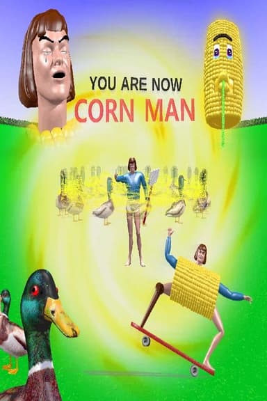 Corn Man Origin Theory poster