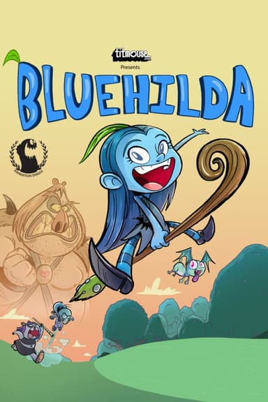 Bluehilda poster