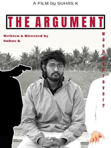 The Argument: Was it ever over? poster