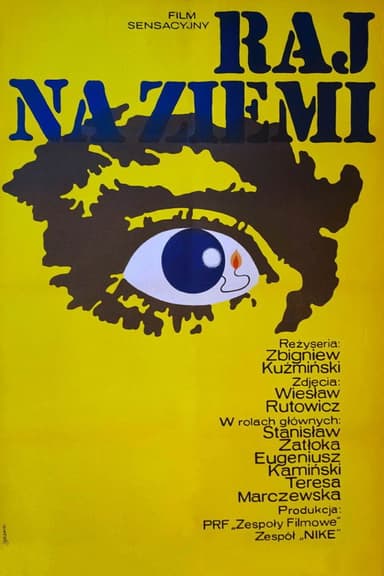 Heaven on Earth poster