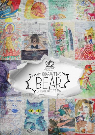 My Quarantine Bear poster